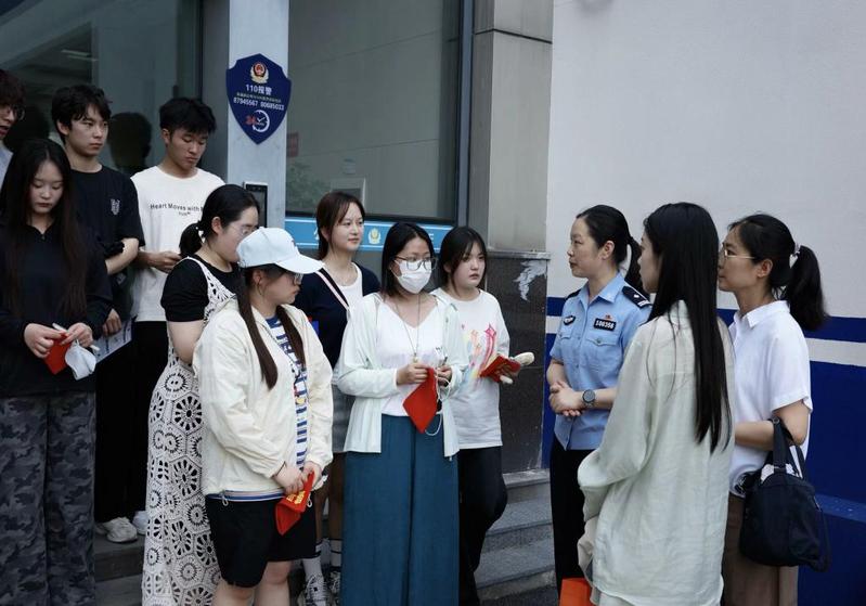 反诈宣传进校园，诚信教育筑防线...